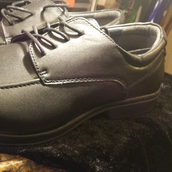 NEW MENS DRESS LACE -UPLOAFER SIZE 10 - Picture 3 of 7